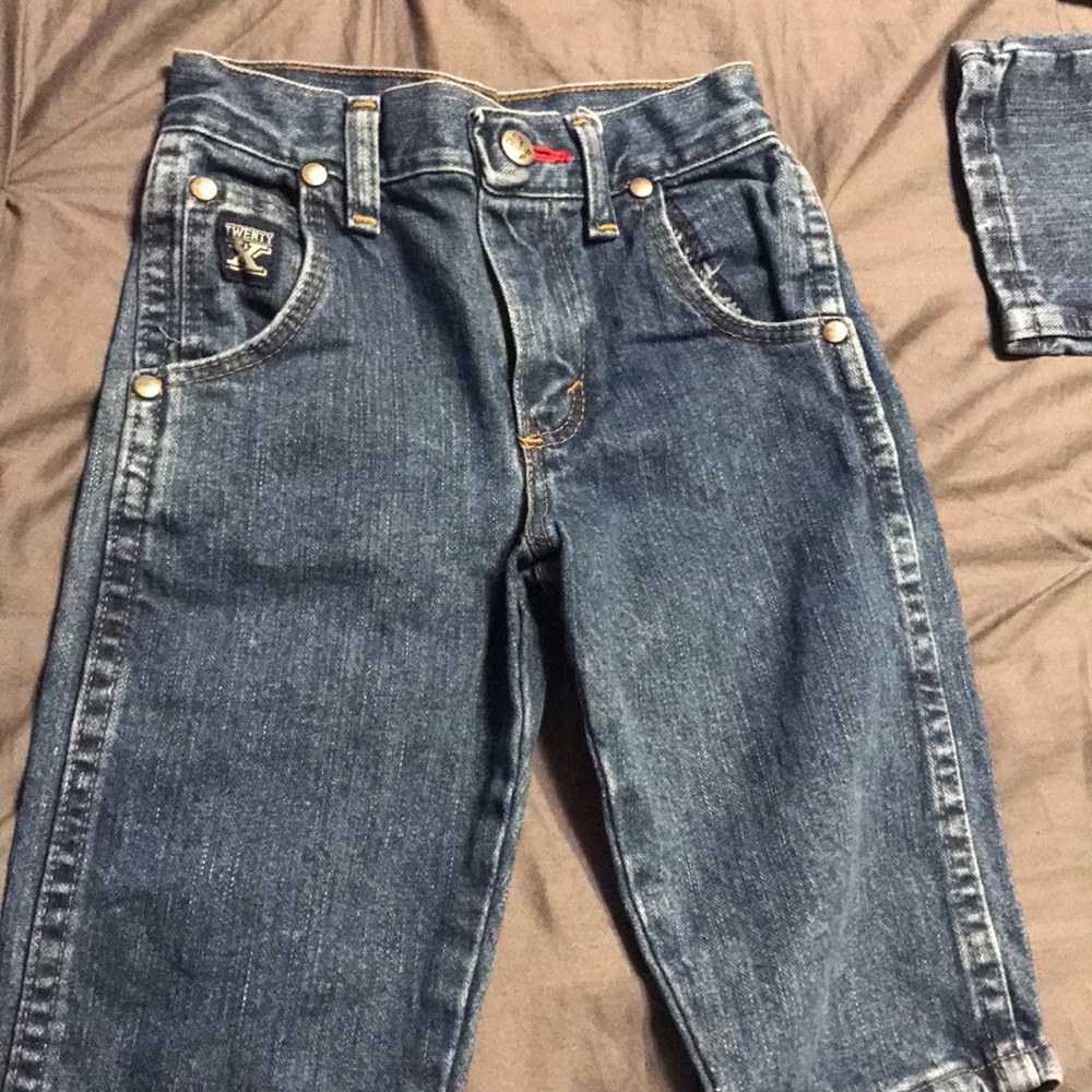 20 X baby jeans.